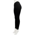 Fleece Lined Leggings in Black